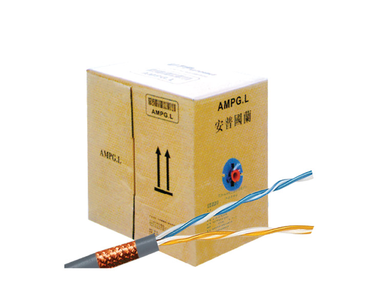 四芯編織數(shù)據(jù)網(wǎng)絡(luò)電纜